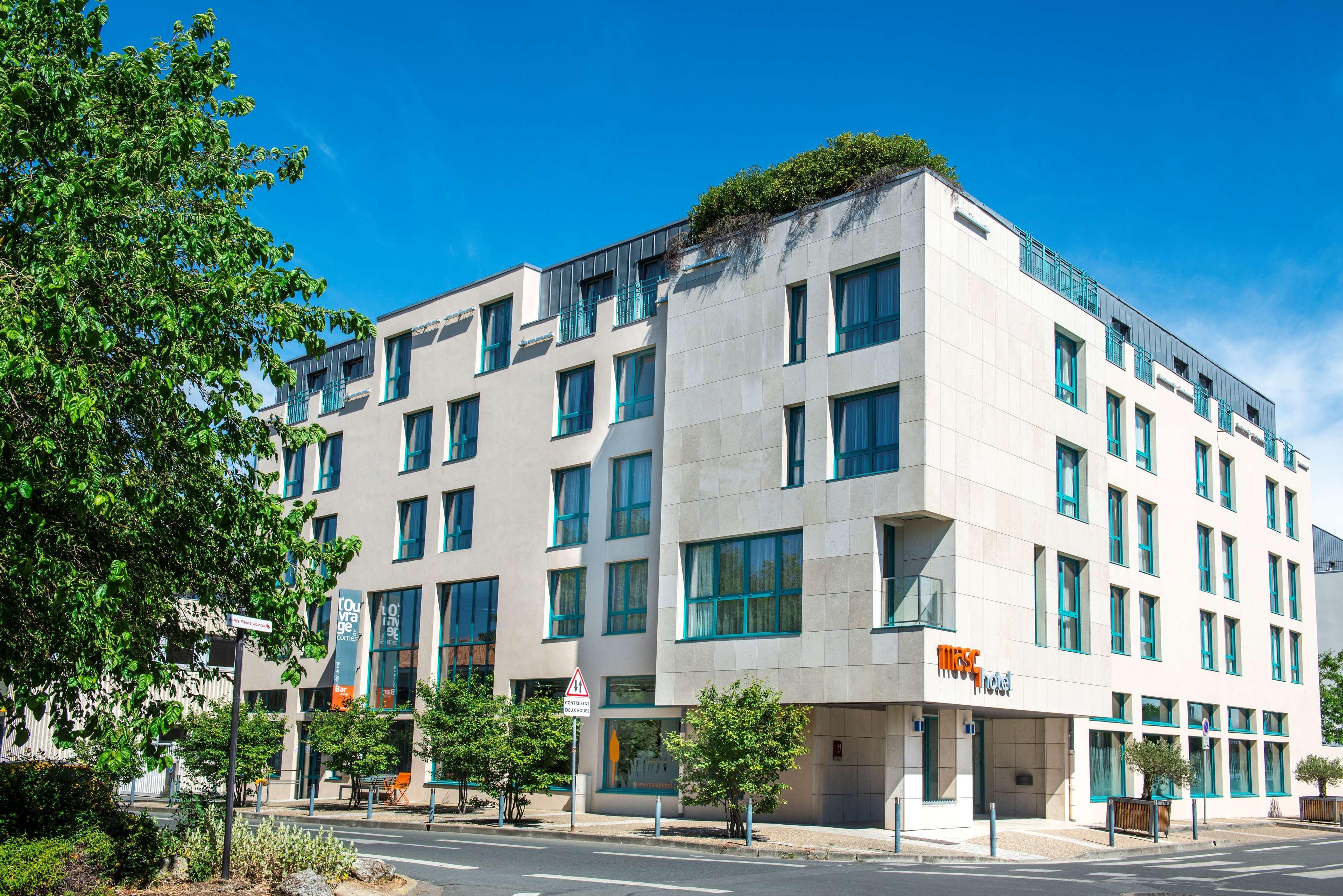 Best Western Premier Masqhotel La Rochelle  Exterior photo